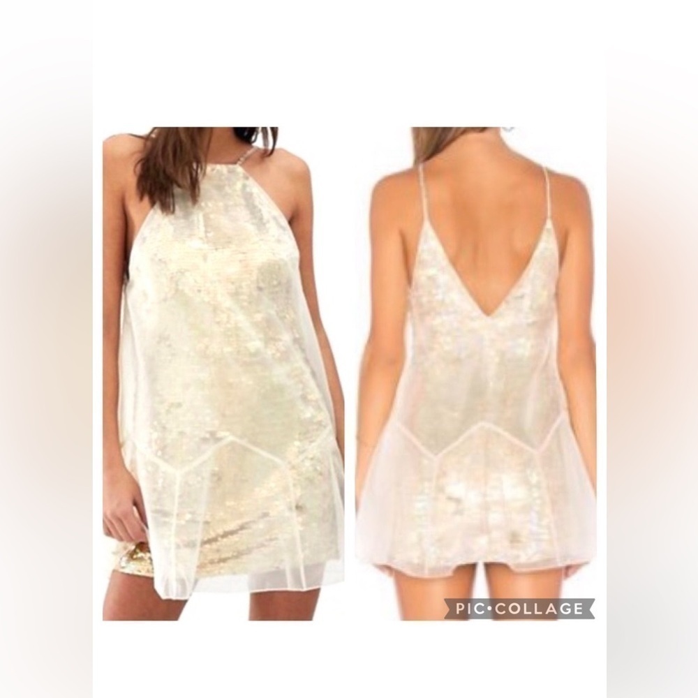 Nwt free people. Ghost dress swiftie outfit - Picture 7 of 8